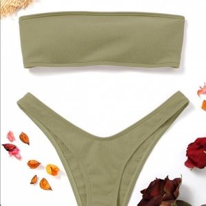 Brand New Zaful Strapless Bikini